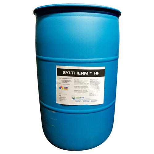 SYLTHERM HF Silicone Heat Transfer Fluid - 55 Gallons
