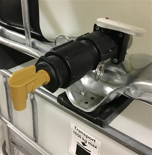 3/4" Tote Dispersing Kit - 4 Parts Included