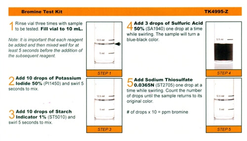 Bromine Test Kit