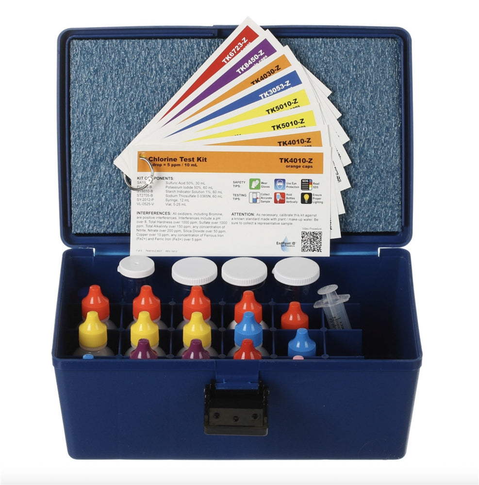 On-Premise Laundry Test Kit