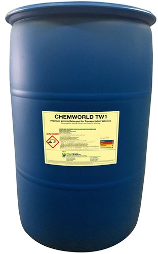 Premium Detergent for Transportation Vehicles - 55 Gallons