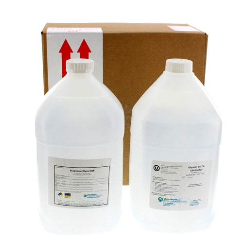 Glycerin USP and Propylene Glycol USP - 1 Gal of ea.