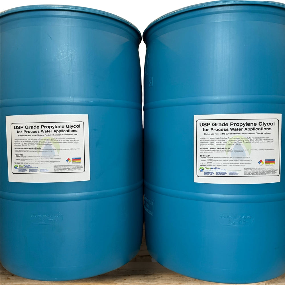USP grade Propylene Glycol 99.9% (for Water Systems) - 4x55 Gallons