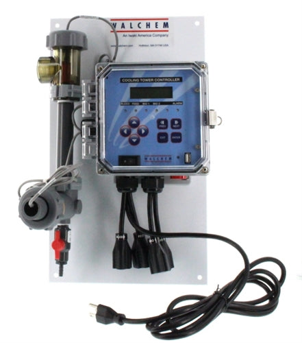 Cooling Tower Controller - Bleed and Feed