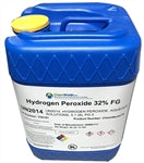 Hydrogen Peroxide Kosher (32%) Food Grade - 5 Gallons