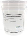 Demineralized Water - 5 and/or 55 Gallons