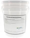 DeIonized Water (Type II) - 5 Gallons