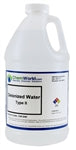 Load image into Gallery viewer, DeIonized Water (Type II) - 64 oz

