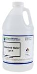 DeIonized Water (Type II) - 64 oz