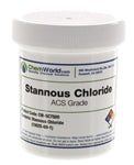 Stannous Chloride Powder ACS grade - 10 grams