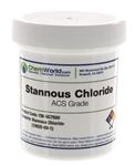 Load image into Gallery viewer, ACS grade Stannous Chloride Powder - 100 grams
