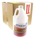 Load image into Gallery viewer, RV &amp; Marine Antifreeze (-40F) Concentrate - Makes 4x1 Gallon

