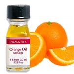 Orange Oil Natural - 0.125 oz