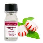 Load image into Gallery viewer, Peppermint Oil Natural - 0.125 oz
