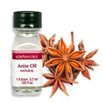 Anise Oil, Natural Flavor - 0.125 oz