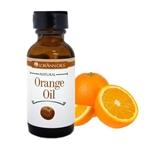 Orange Oil, Natural - 4 oz