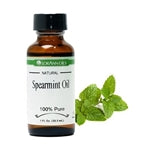 Spearmint Oil, Natural - 1 oz