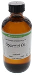 Spearmint Oil, Natural - 4 oz