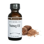 Nutmeg Oil, Natural - 4 oz