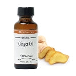 Ginger Oil, Natural - 4 oz