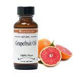 Grapefruit Oil, Natural - 4 oz