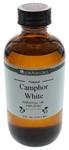 Camphor Oil (White), Natural - 4 oz