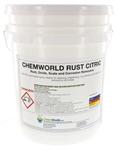 Rust CITRIC: Rust, Oxide, Scale, & Corrosion Remover Chemical - 5 Gallons