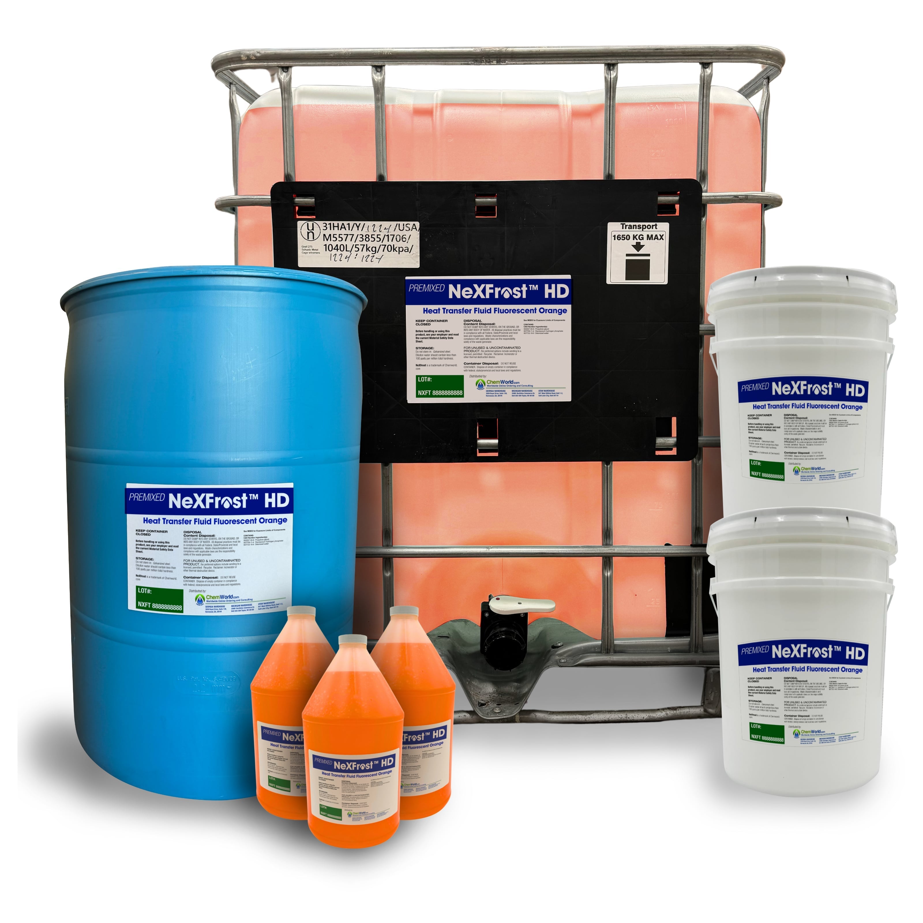 Chemworld Nexfrost HD Concentrated