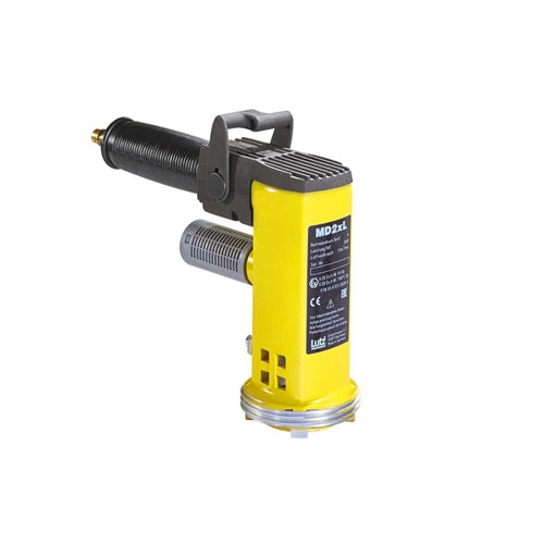 Lutz MD2xL Compressed Air Motor - Variable Speed