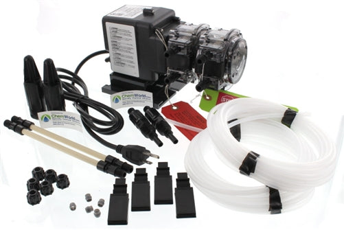 Stenner Pump Series 100DM Fixed Dual Head - 7 Models