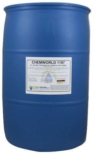 Boiler Chemical Treatment (All in One) - 5 to 55 gallons