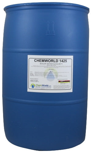 Boiler Alkalinity Chemical - 5 to 55 Gallons