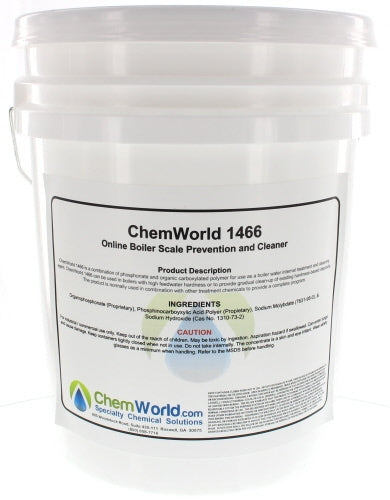 Online Boiler Scale Cleaner - 5 to 55 Gallons