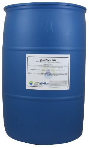 Online Boiler Scale Cleaner - 5 to 55 Gallons