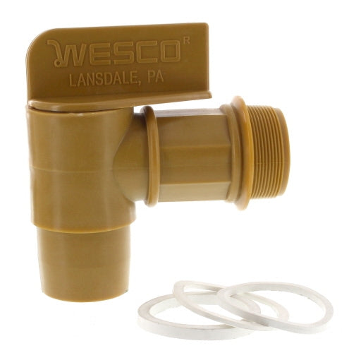 2" FDA Approved 55 Gallon Drum Faucet