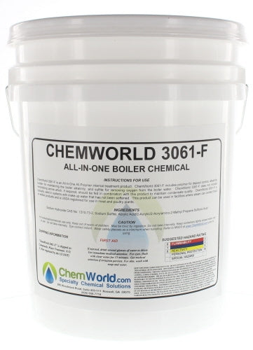Food Grade Boiler Chemical 3061-F - 5 to 55 Gallons