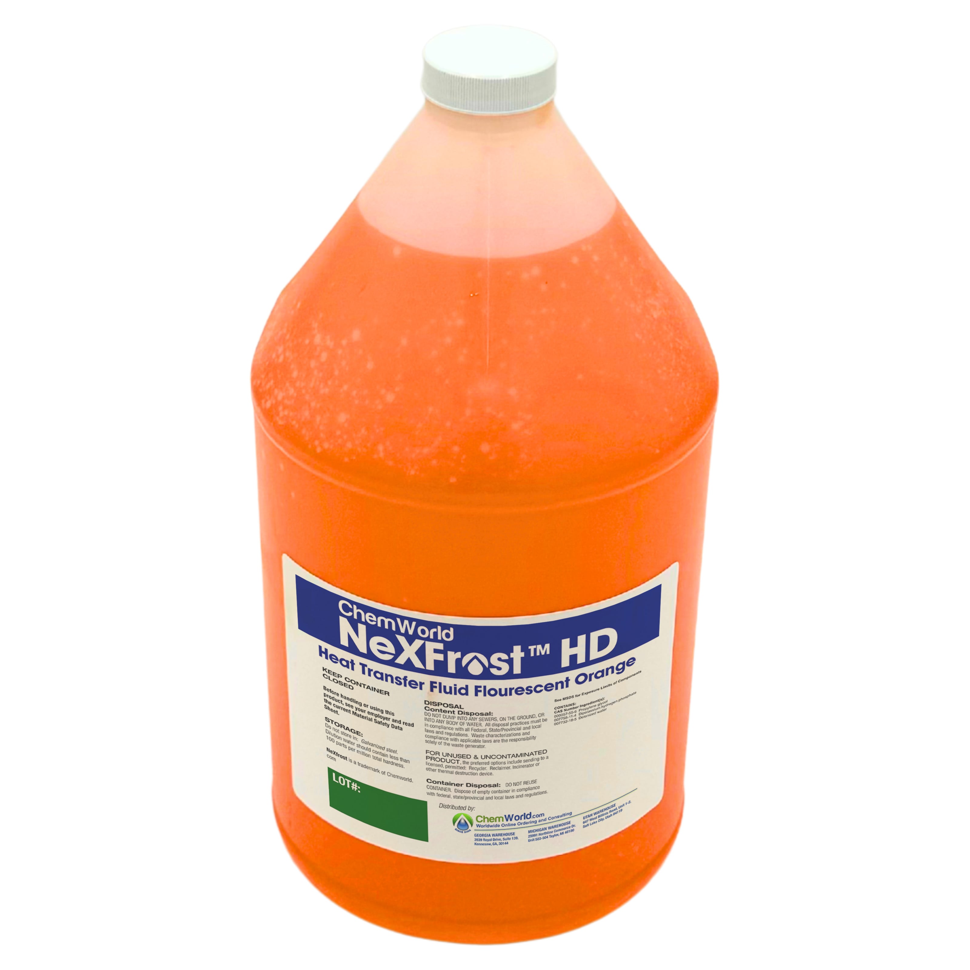 Chemworld NexFrost HD Propylene Glycol - 1 Gallon