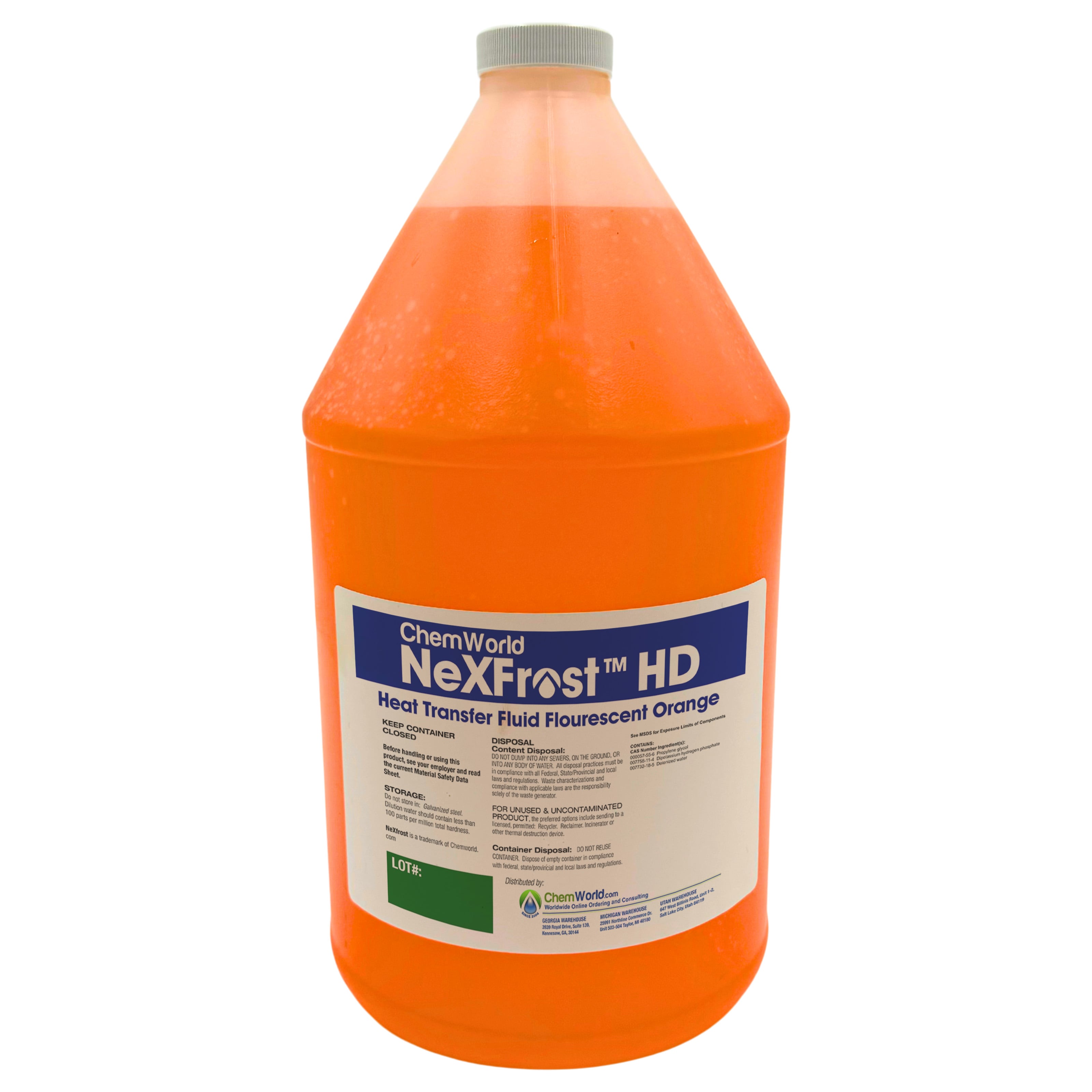 Chemworld NexFrost HD Propylene Glycol - 1 Gallon