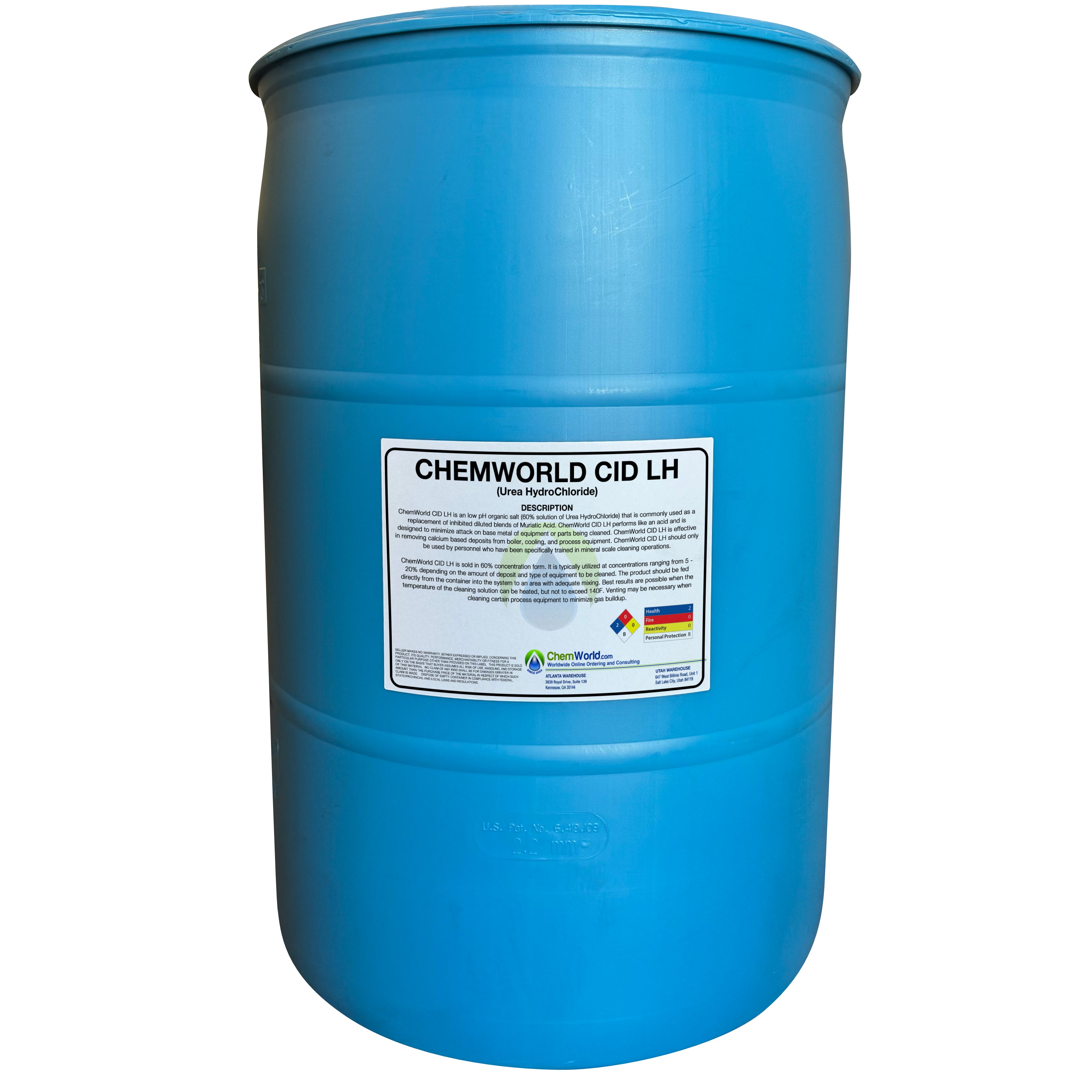 ChemWorld CID LH - (Urea HydroChloride) - 5 Gallons