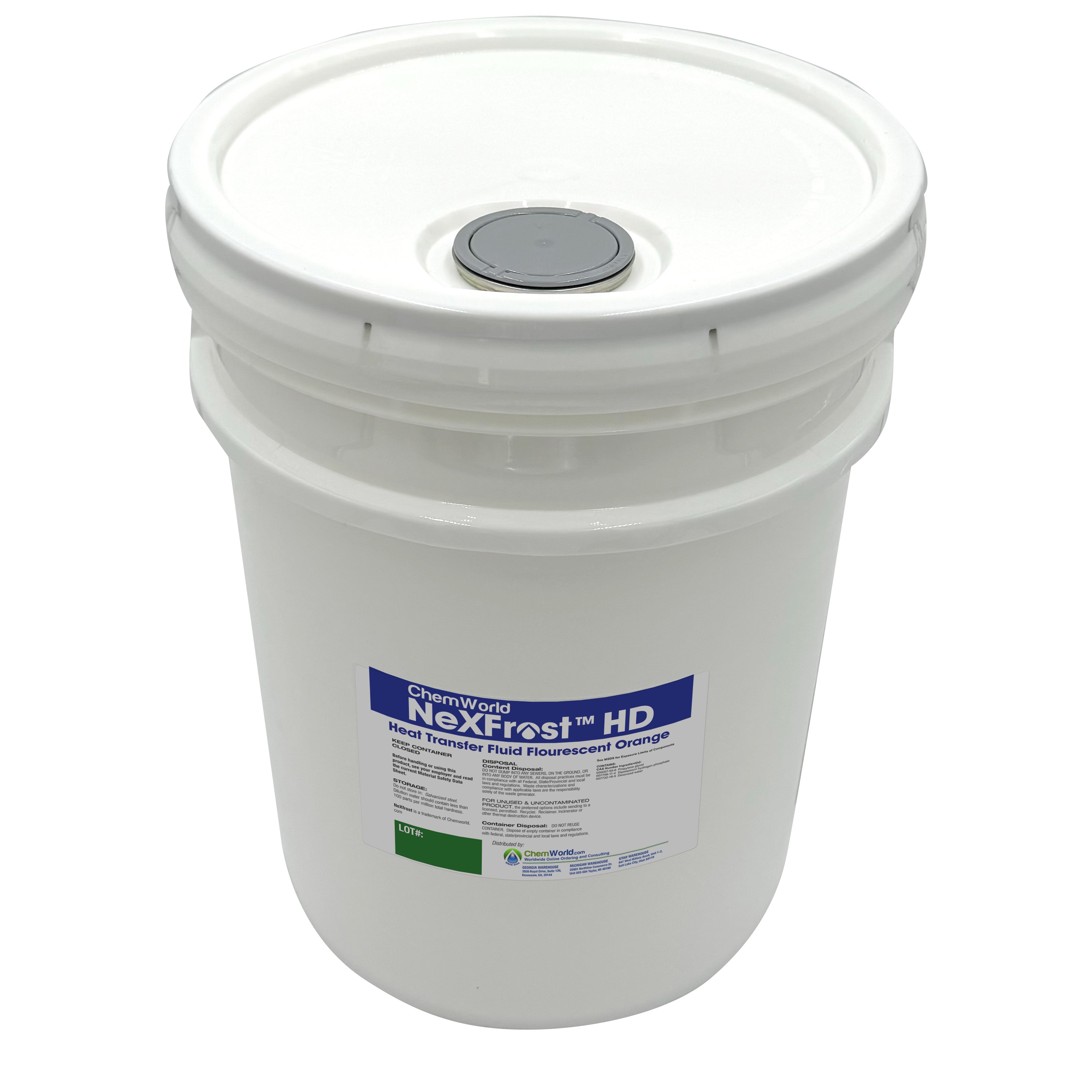 Chemworld NexFrost HD Propylene Glycol - 5 Gallons