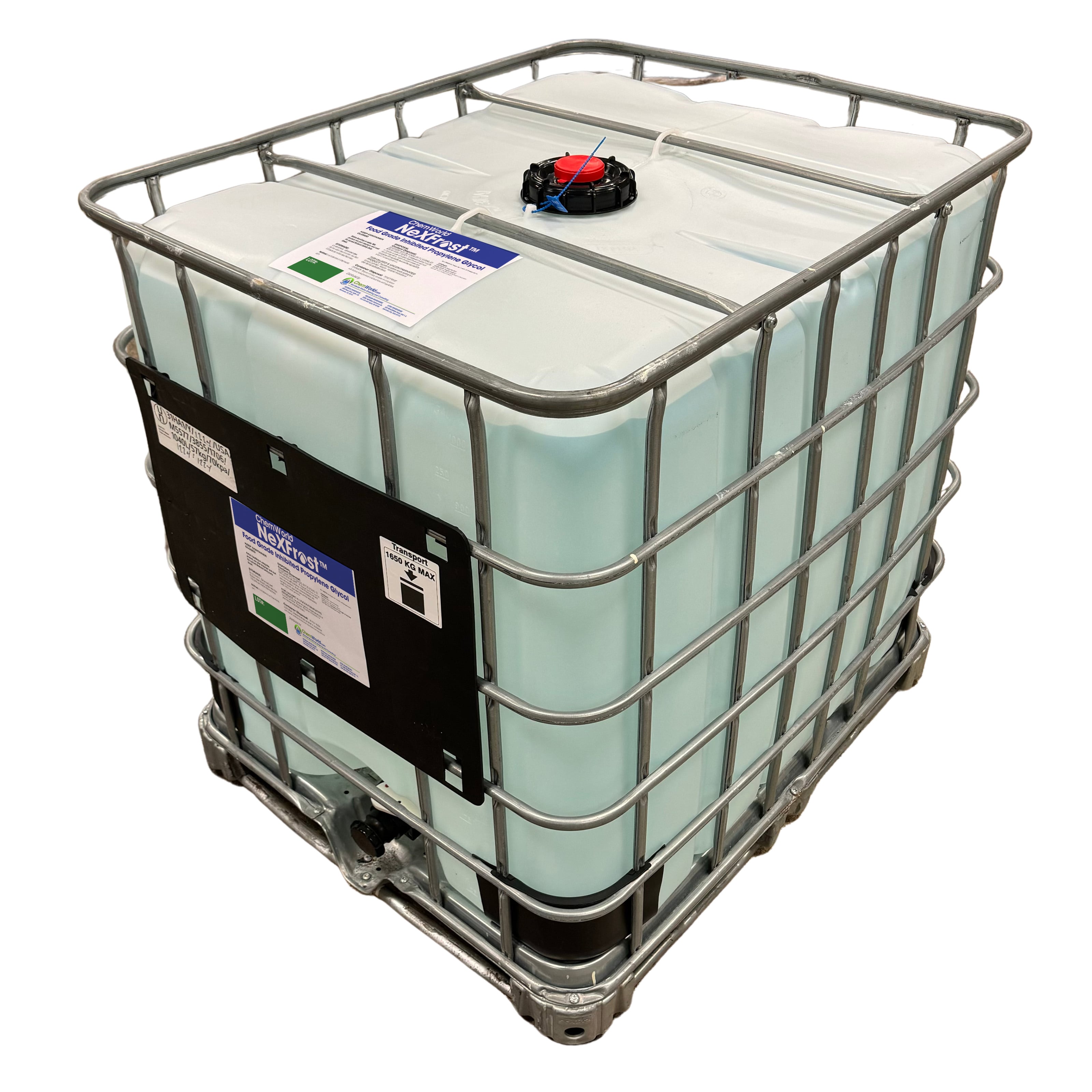 Chemworld NexFrost Propylene Glycol  - 275 Gallon Tote