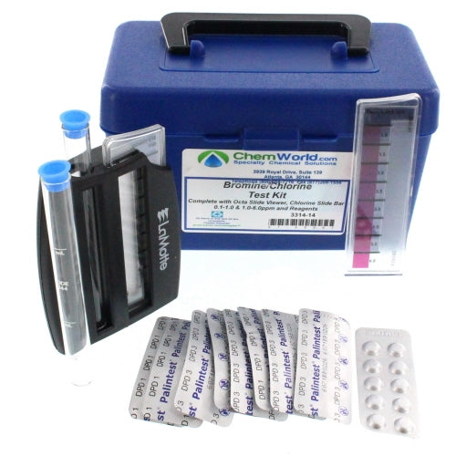 Bromine/Chlorine Test Kit