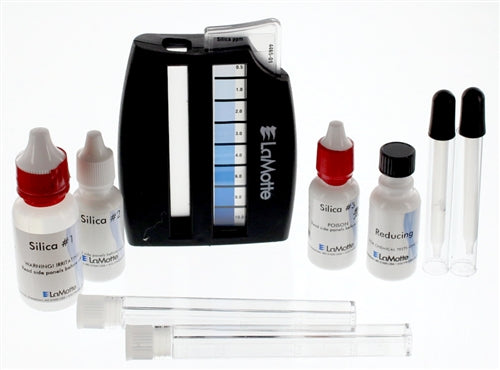 Silica Test Kit - 0.5 to 10.0 ppm