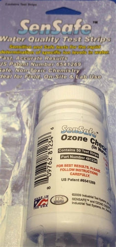 Ozone Test Strips