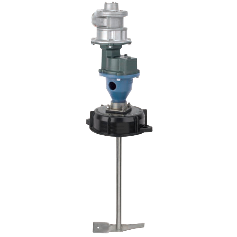 NEPTUNE MIXER HGL-5.0; MOTOR, TEFC, 1740 RPM; 3/4 HP, 1 PHASE, 115 VOLTS, 3/4" SHAFT DIAMETER