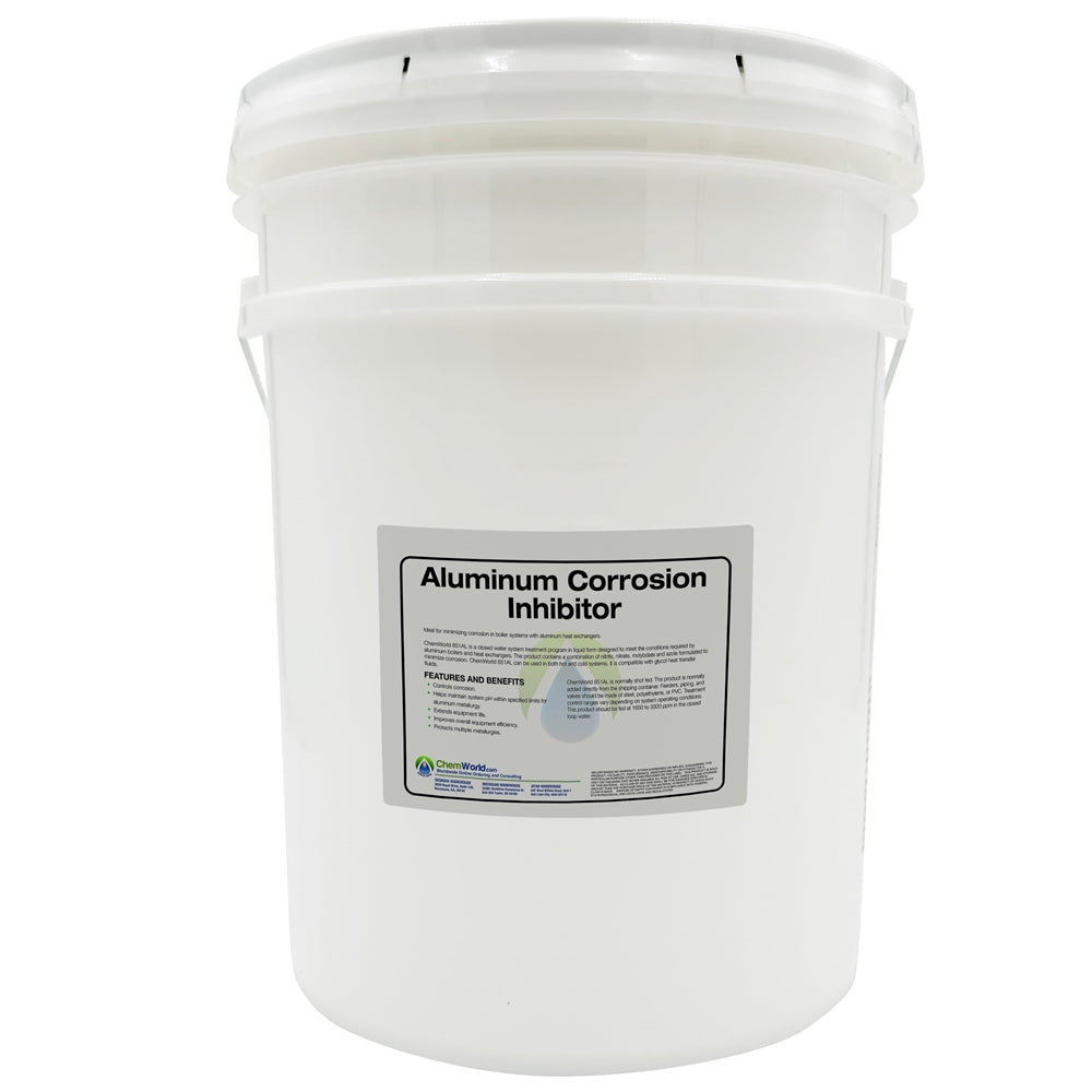 Aluminum Corrosion Inhibitor - 5 to 55 Gallons