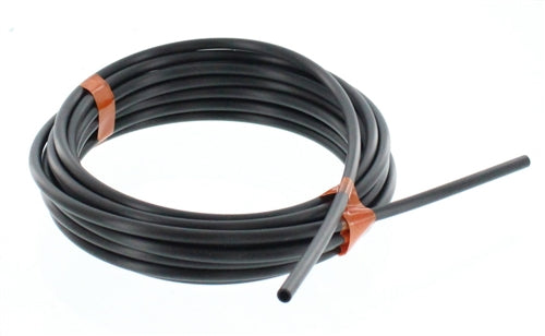 1/4" O.D.x 20' UV Black Chemical Tubing