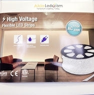 110/120 Volt AC Water proof LED Strips - 20 meters