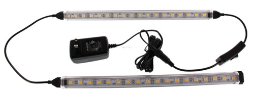 Dual 12" - 110/120 Volt AC LED bars