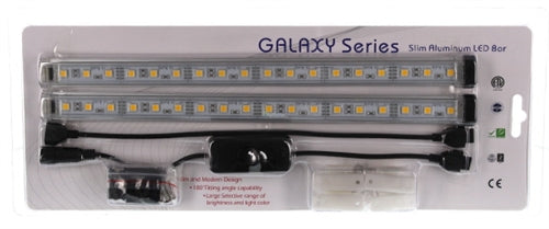 Dual 12" - 110/120 Volt AC LED bars